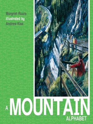 cover image of A Mountain Alphabet